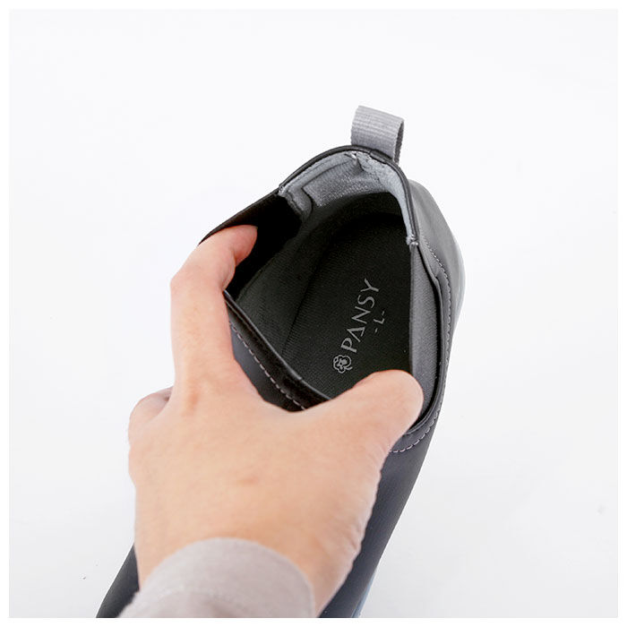 BACKYARD FAMILY「長靴 レディース パンジー 通販 パンジー 4946 ブランド pansy 長靴 レディース」|レインシューズ|