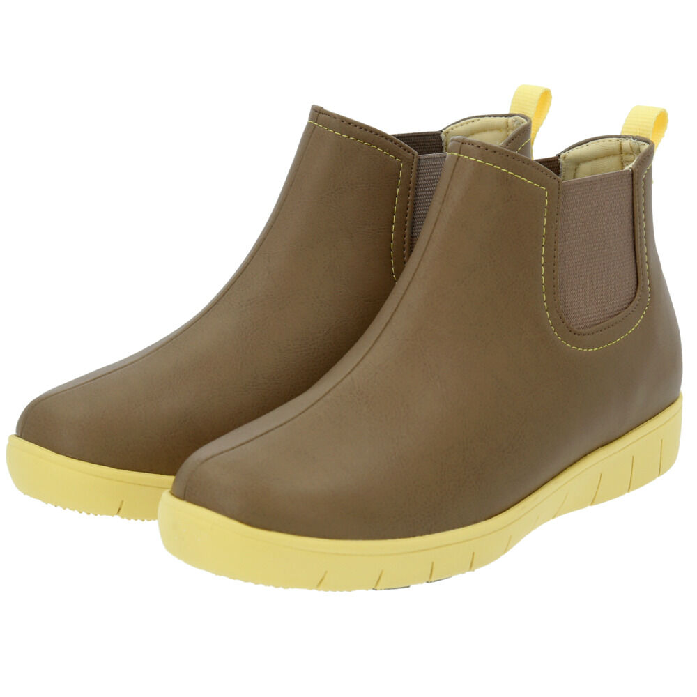 BACKYARD FAMILY「長靴 レディース パンジー 通販 パンジー 4946 ブランド pansy 長靴 レディース」|レインシューズ|グリーン1