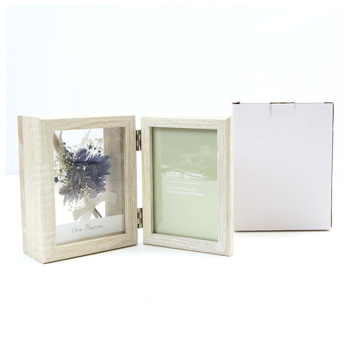 BACKYARD FAMILY「plus green プラス グリーン フォトフレーム 通販 ドライフラワー 写真立て」|その他|