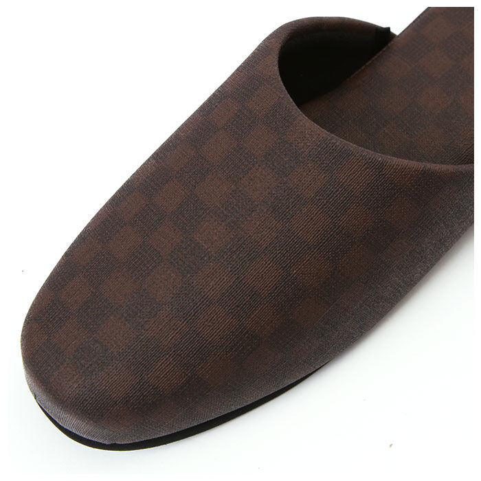 BACKYARD FAMILY「スリッパ 来客 通販 トイレスリッパ 室内スリッパ 来客用スリッパ 合皮 フェイク レザー 業務用」|ルームシューズ|