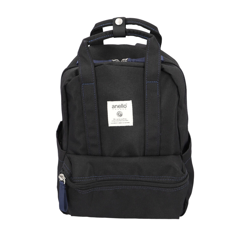 anello「アネロ リュック anello GRANDE TM0304Z 通販 レディース メンズ 小さめ」|リュック|ブラック1