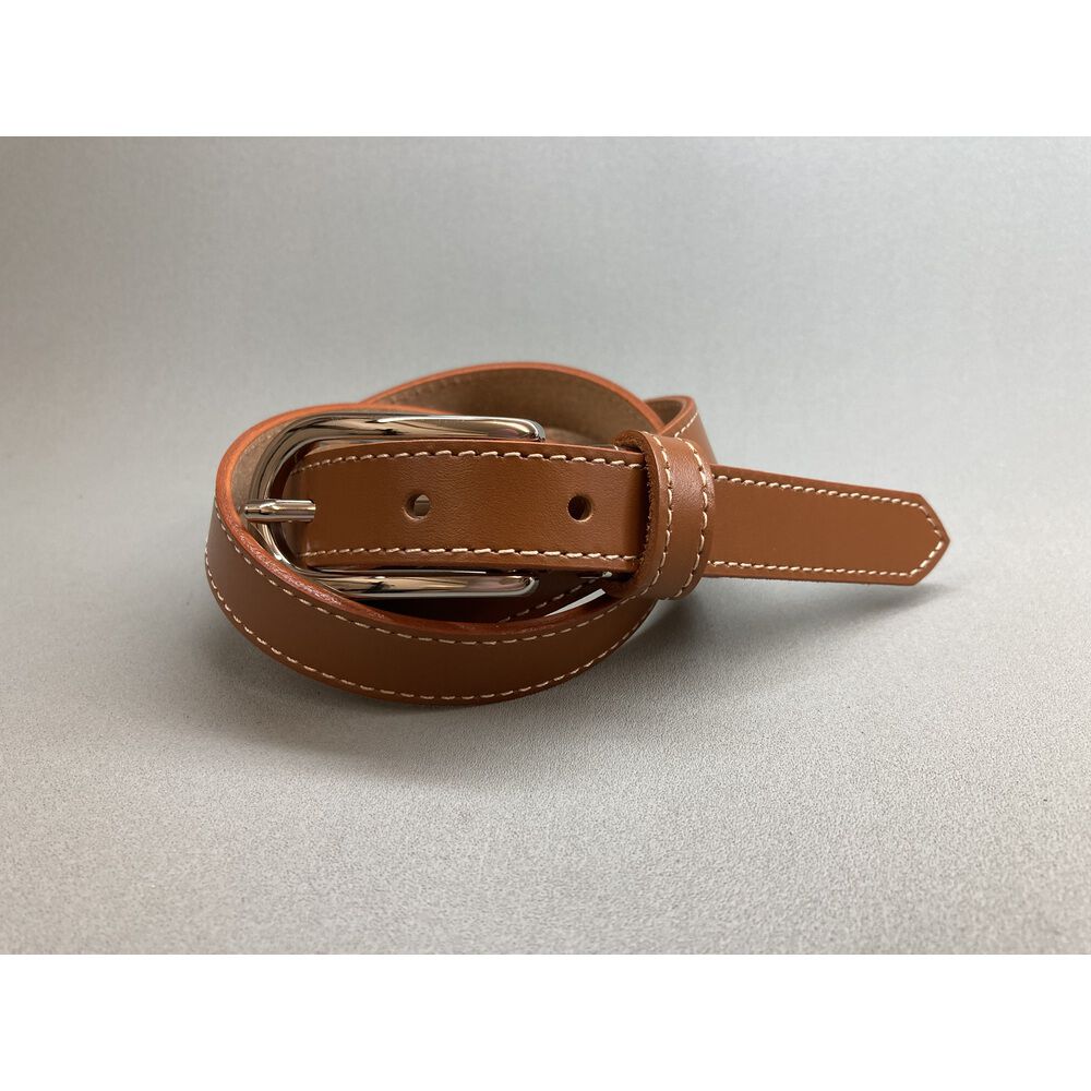 BACKYARD FAMILY「ベルト レディース 細い 通販 革工房いんのしま KIL012 レディースベルト 革ベルト」|ベルト|ブラウン2