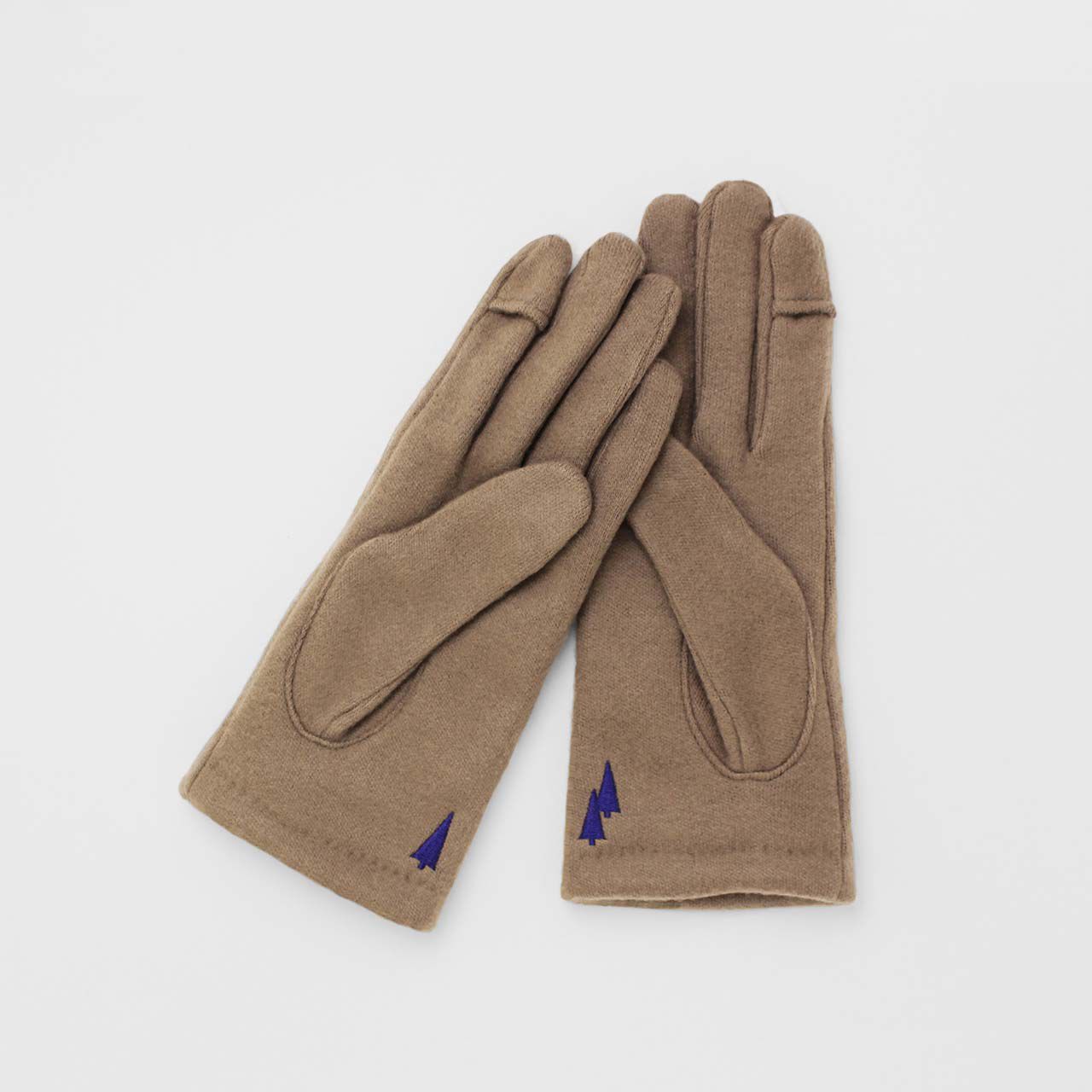 BACKYARD FAMILY「クロダ 手袋 レディース 通販 グローブ 手ぶくろ 暖かい かわいい 刺繍 スマートフォン対応」|手袋|