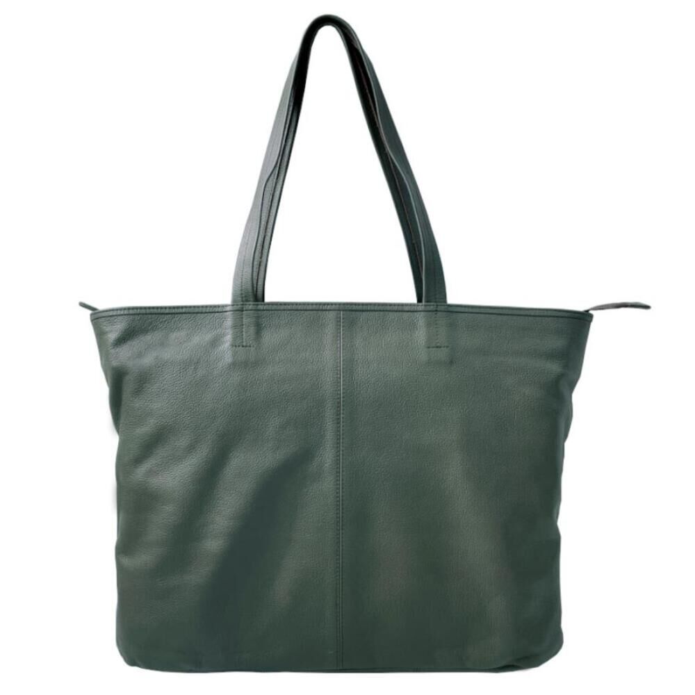 BACKYARD FAMILY「牛革 トートバッグ 通販 トートバック トート 手提げ 手提げバッグ 手提げバック 本革 革」|トートバッグ|グリーン1