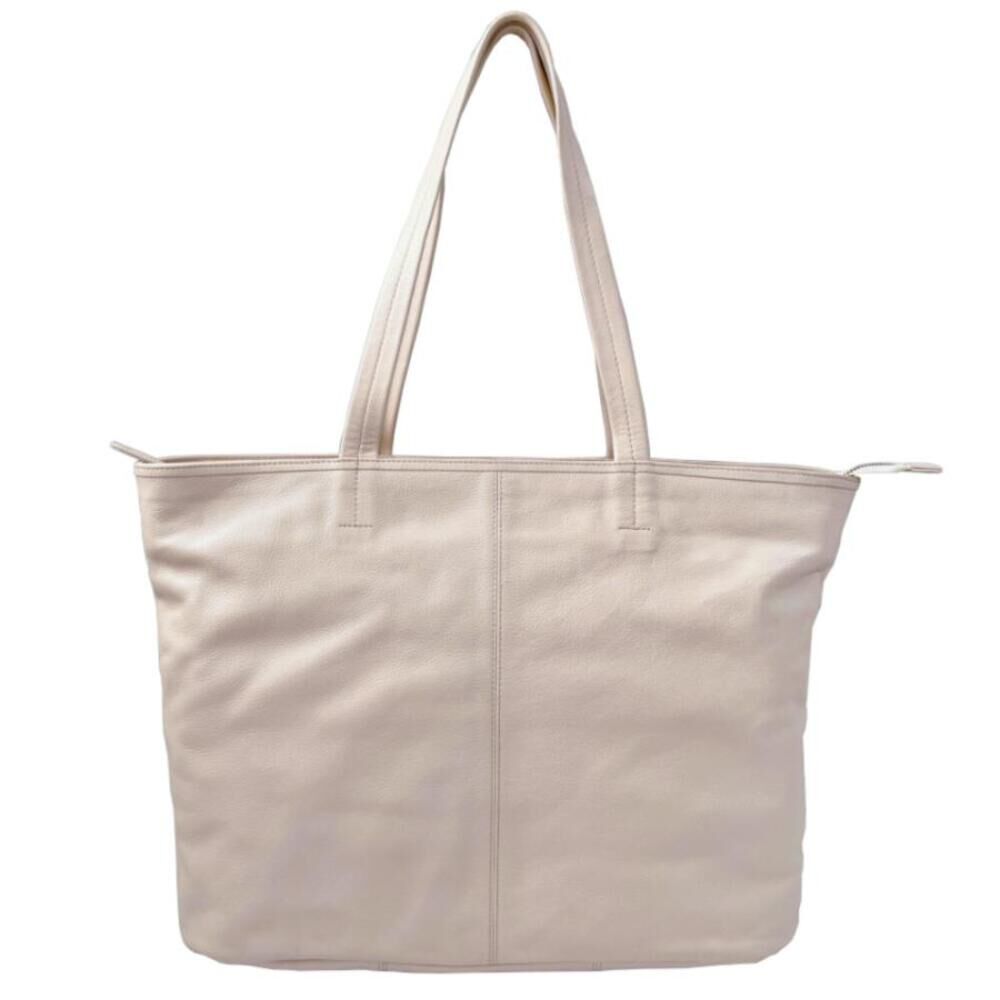 BACKYARD FAMILY「牛革 トートバッグ 通販 トートバック トート 手提げ 手提げバッグ 手提げバック 本革 革」|トートバッグ|ベージュ1