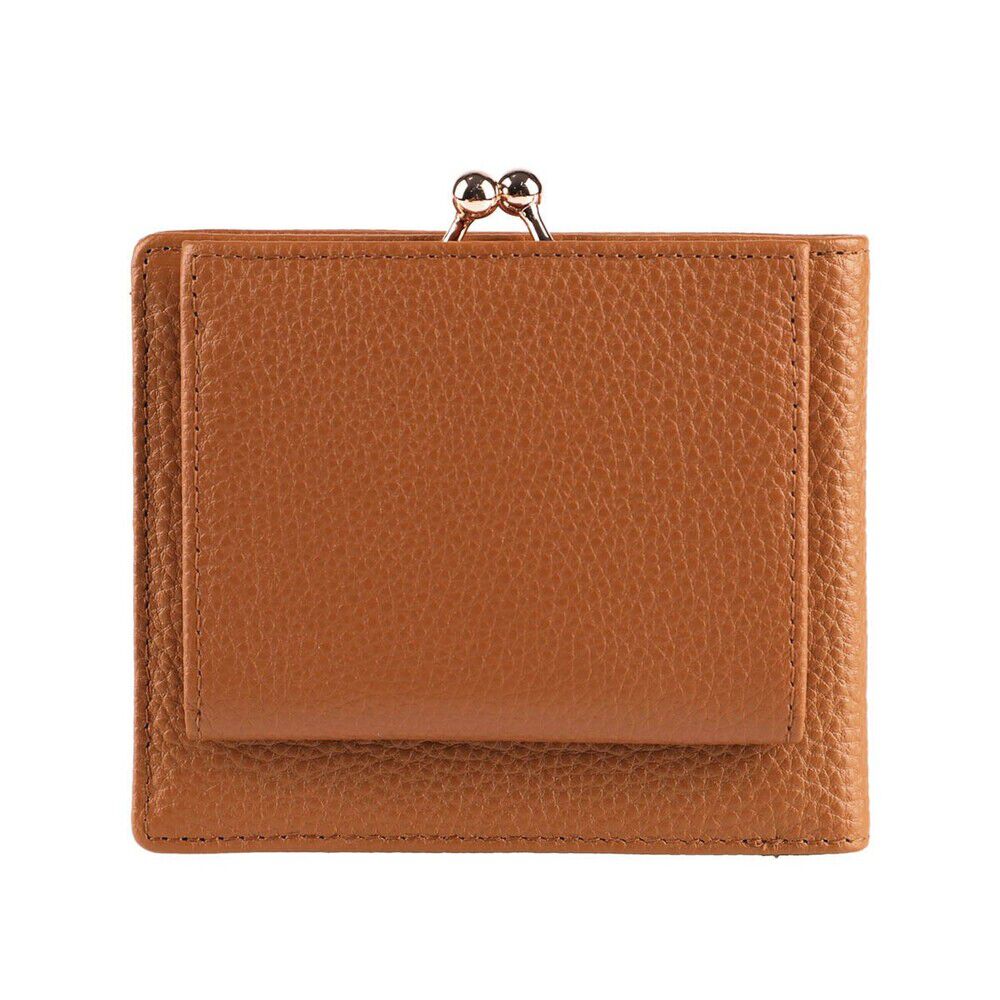 BACKYARD FAMILY「LIZDAYS リズデイズ 財布 lz-65112r 通販 二つ折り財布 がま口 レディース」|財布|ブラウン2