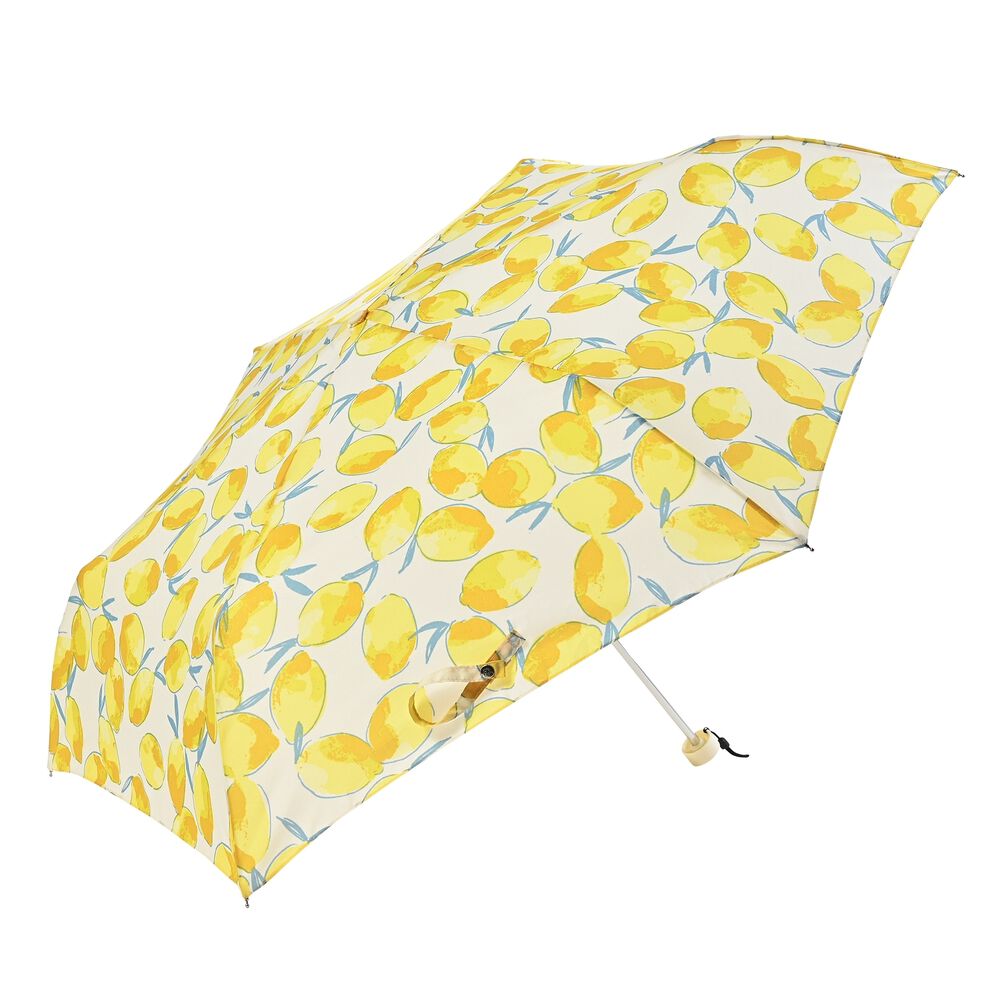 BACKYARD FAMILY「折りたたみ傘 レディース 晴雨兼用 通販 折り畳み傘 55cm 晴雨兼用傘 日傘 傘 雨傘 遮光」|傘|ホワイト1