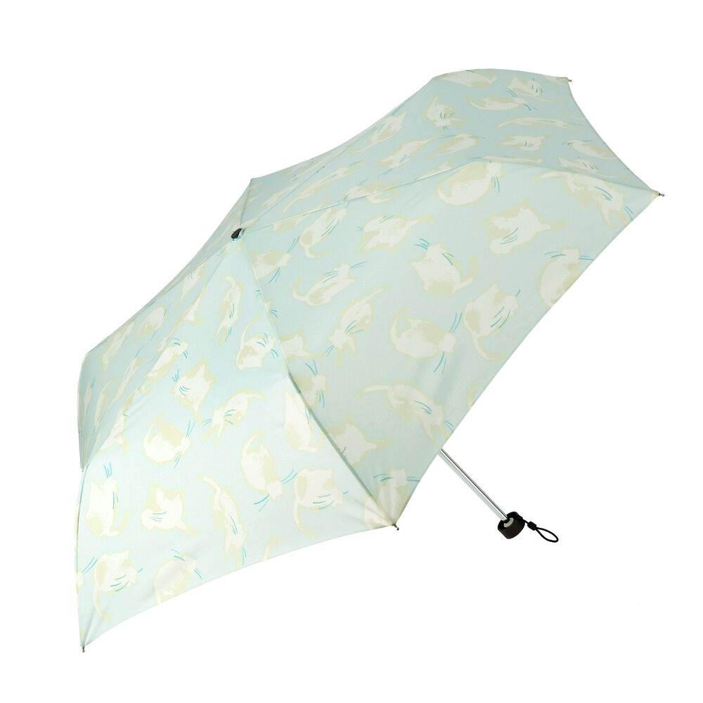 BACKYARD FAMILY「折りたたみ傘 レディース 晴雨兼用 通販 折り畳み傘 55cm 晴雨兼用傘 日傘 傘 雨傘 遮光」|傘|グリーン2