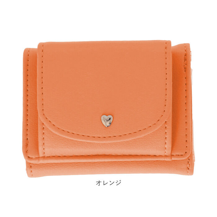 BACKYARD FAMILY「推し活 ミニ財布 通販 三つ折り財布 折財布 財布 サイフ さいふ 三つ折り クリアポケット」|財布|