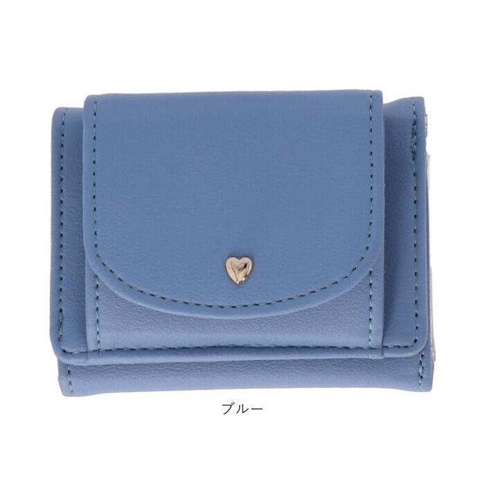 BACKYARD FAMILY「推し活 ミニ財布 通販 三つ折り財布 折財布 財布 サイフ さいふ 三つ折り クリアポケット」|財布|