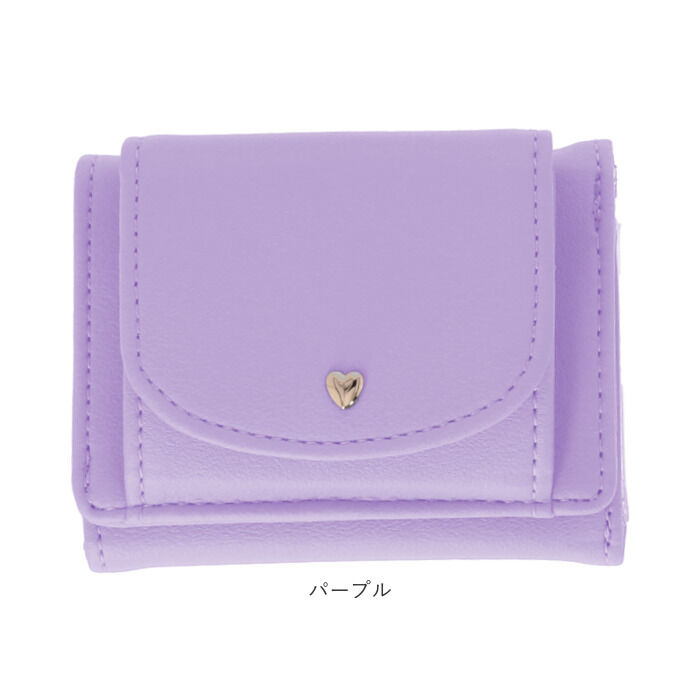 BACKYARD FAMILY「推し活 ミニ財布 通販 三つ折り財布 折財布 財布 サイフ さいふ 三つ折り クリアポケット」|財布|