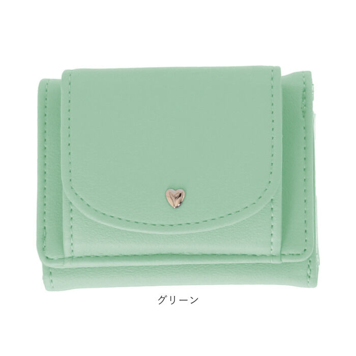 BACKYARD FAMILY「推し活 ミニ財布 通販 三つ折り財布 折財布 財布 サイフ さいふ 三つ折り クリアポケット」|財布|