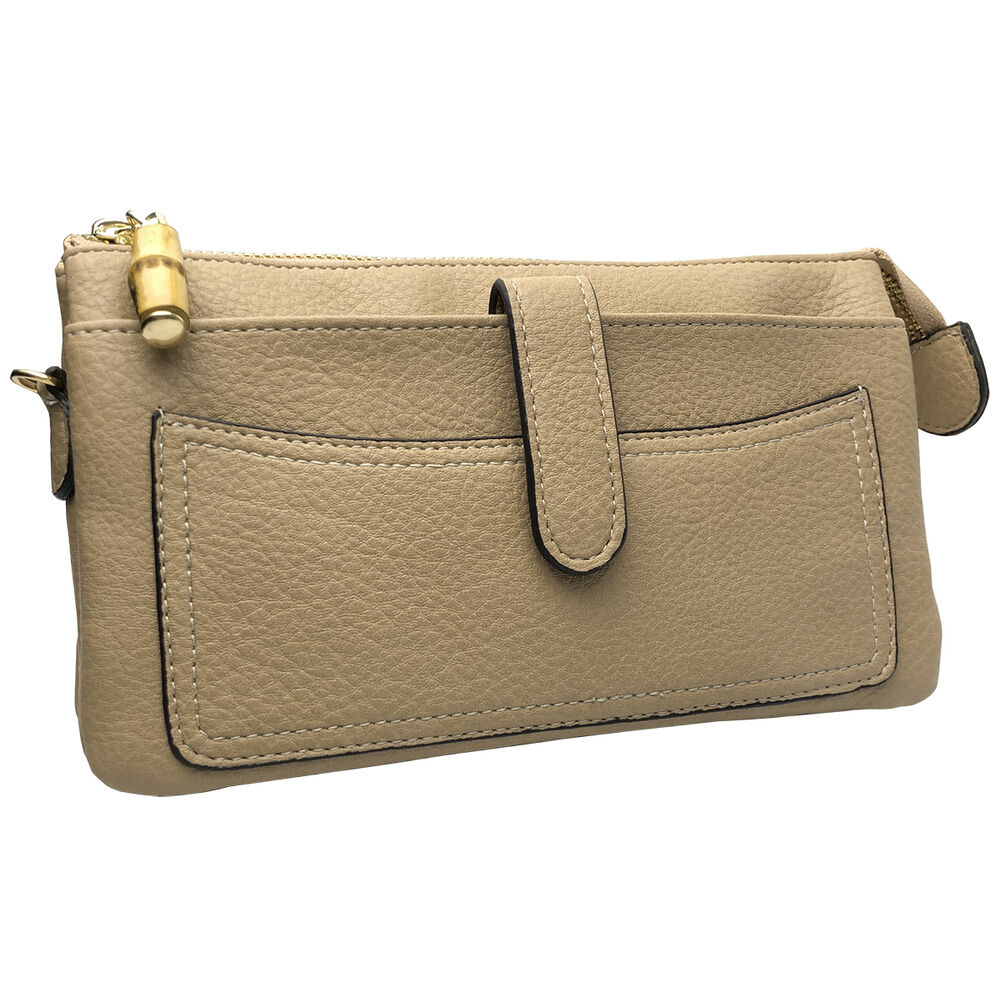 BACKYARD FAMILY「お財布ショルダー レディース 通販 ピソラロ pisoraro ピソラロ財布 ウォレットバッグ」|ショルダー・メッセンジャー|ベージュ1