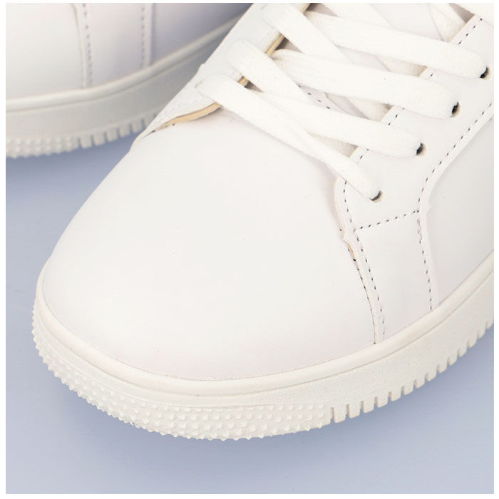 BACKYARD FAMILY「スニーカー 白 レディース 通販 通学 白スニーカー 白シューズ ホワイトスニーカー 運動靴 白靴」|スリッポン|