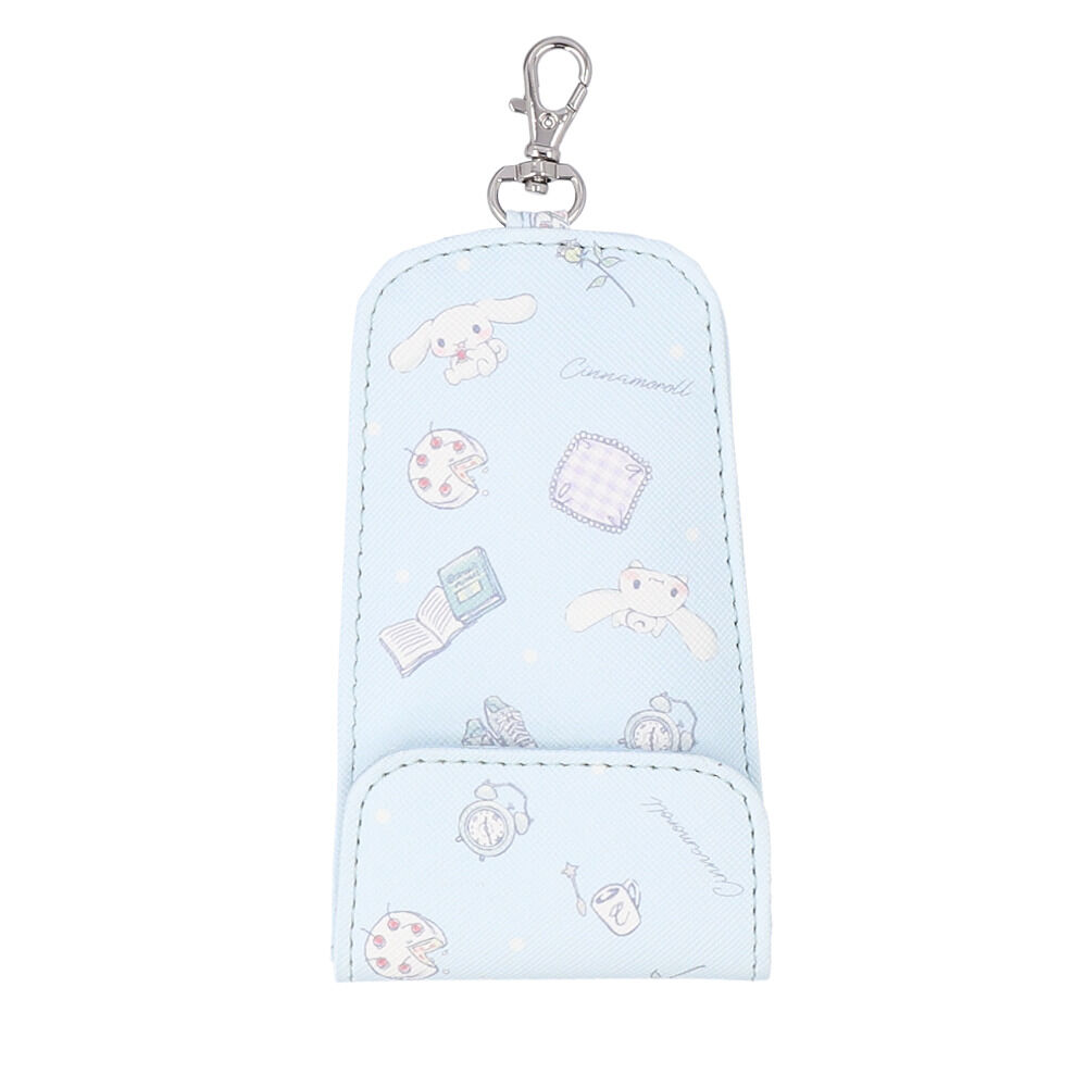 BACKYARD FAMILY「サンリオ キーケース 通販 キーホルダー リール付きキーケース キーカバー キャラクター 鍵」|チャーム・キーホルダー|ブルー2