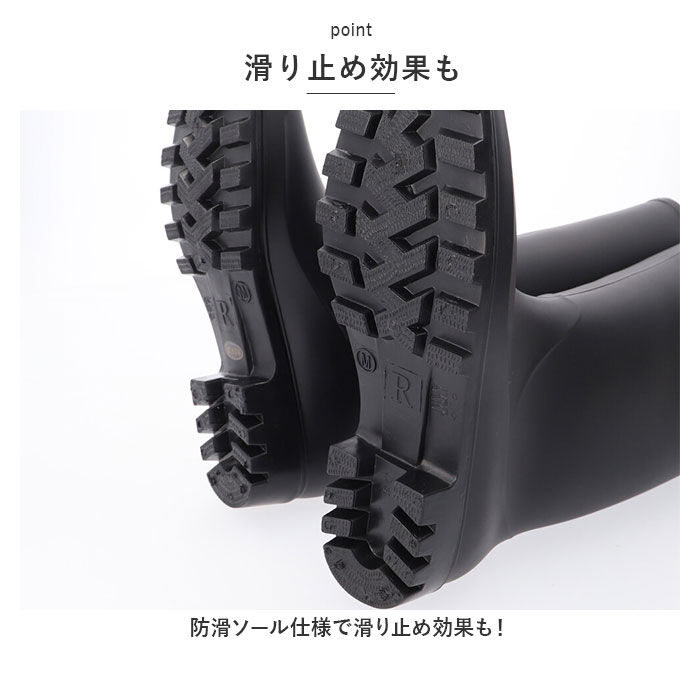 BACKYARD FAMILY「レインブーツ レディース ロング 通販 長靴 レインシューズ レイン ブーツ ロングレインブーツ」|レインシューズ|