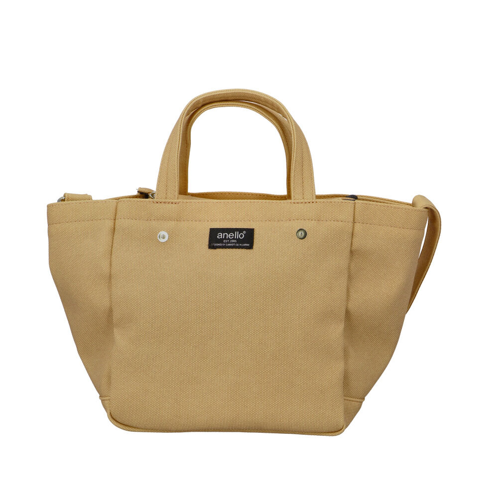anello「anello アネロ 2WAY トート ショルダー ミニ AIS1074 通販 ショルダーバッグ」|トートバッグ|ベージュ1