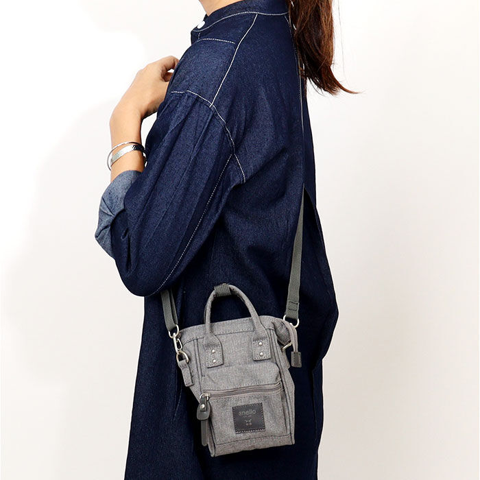 anello「anello アネロ スマホショルダー 口金 2way ATB4686 通販 ショルダー 斜めかけ」|ショルダー・メッセンジャー|