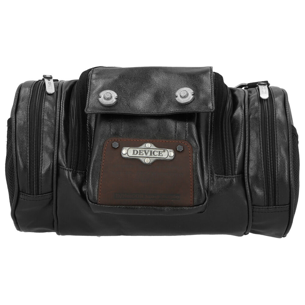 BACKYARD FAMILY「ヒップバッグ 通販 ウエストバッグ メンズ レディース 4way ドラム型 カメラバッグ」|その他|ブラック1