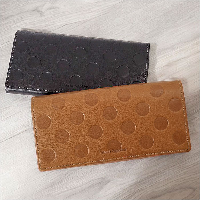 BACKYARD FAMILY「hush puppies ハッシュパピー 長財布 通販 財布 お財布 ロングウォレット おさいふ」|財布|