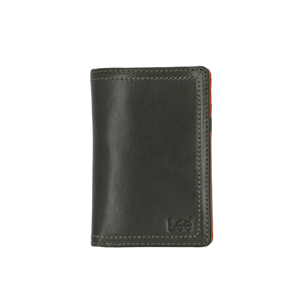 BACKYARD FAMILY「Lee リー 財布 二つ折り 320-2103 通販 二つ折り財布 2つ折り財布 折り財布 折財布」|財布|グリーン1