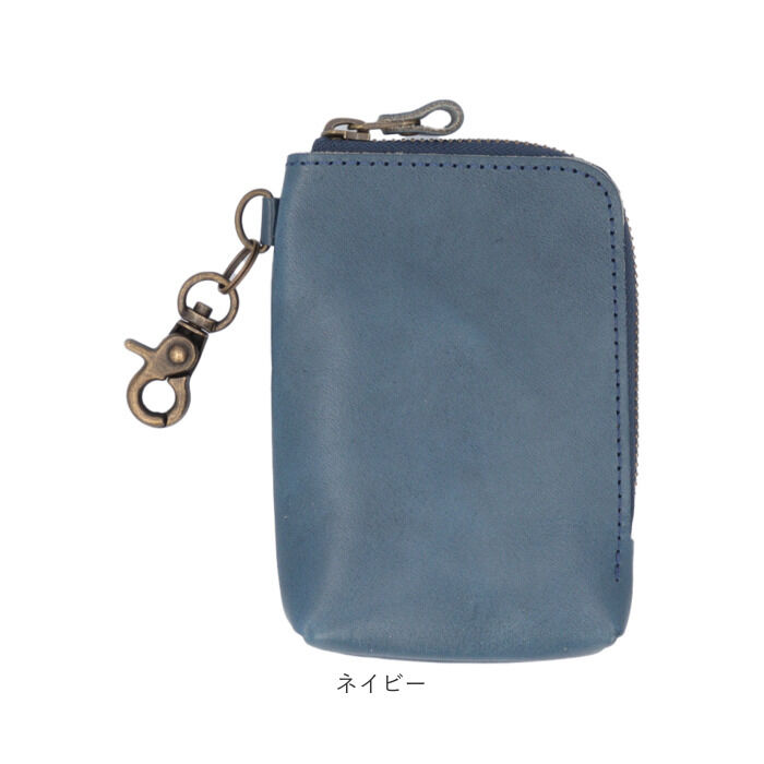 BACKYARD FAMILY「栃木レザー ポーチ 革 通販 日本製 ジーンズ マルチポーチ 小物入れ ミニポーチ」|ポーチ|