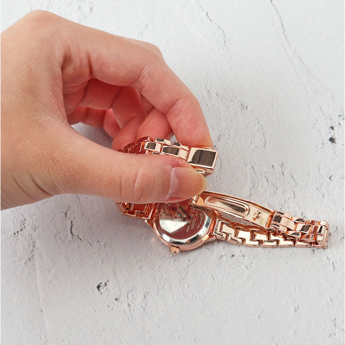 BACKYARD FAMILY「腕時計 レディース 通販 レディース腕時計 金属バンド ウォッチ 日本製ムーブメント 上品な文字盤」|腕時計|