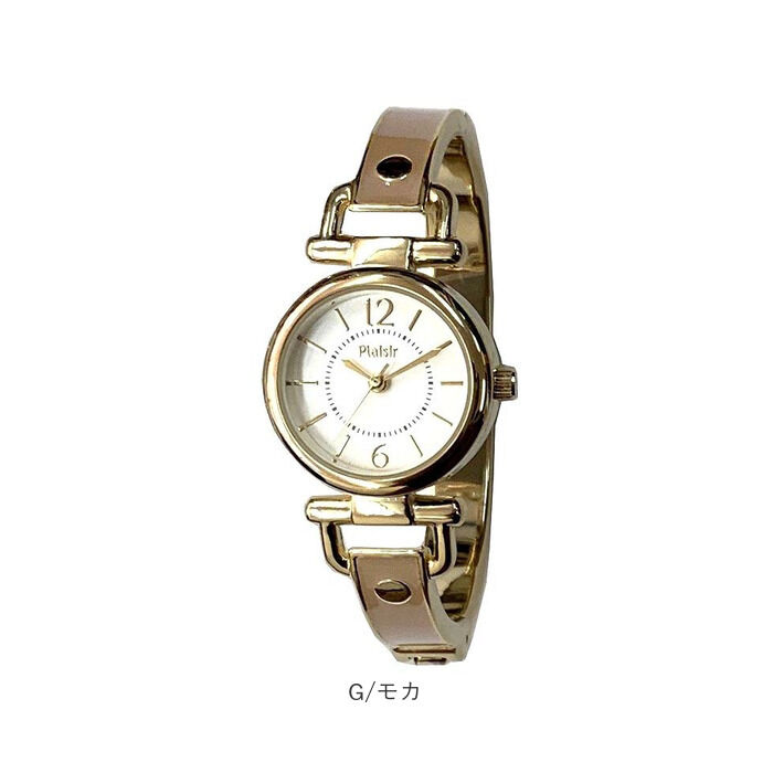 BACKYARD FAMILY「plaisir 時計 NTK-263 通販 腕時計 ニッケルフリー リストウォッチ レディース」|腕時計|