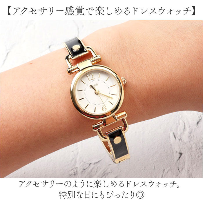 BACKYARD FAMILY「plaisir 時計 NTK-263 通販 腕時計 ニッケルフリー リストウォッチ レディース」|腕時計|