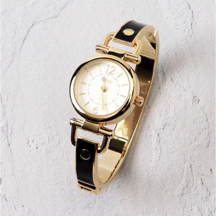 BACKYARD FAMILY「plaisir 時計 NTK-263 通販 腕時計 ニッケルフリー リストウォッチ レディース」|腕時計|