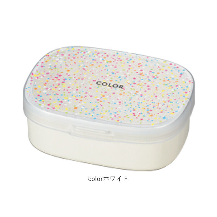 BACKYARD FAMILY「お弁当箱 400ml 1段 一段 好評 ワンタッチランチ ランチボックス 弁当箱 lunch」|食器・キッチングッズ|