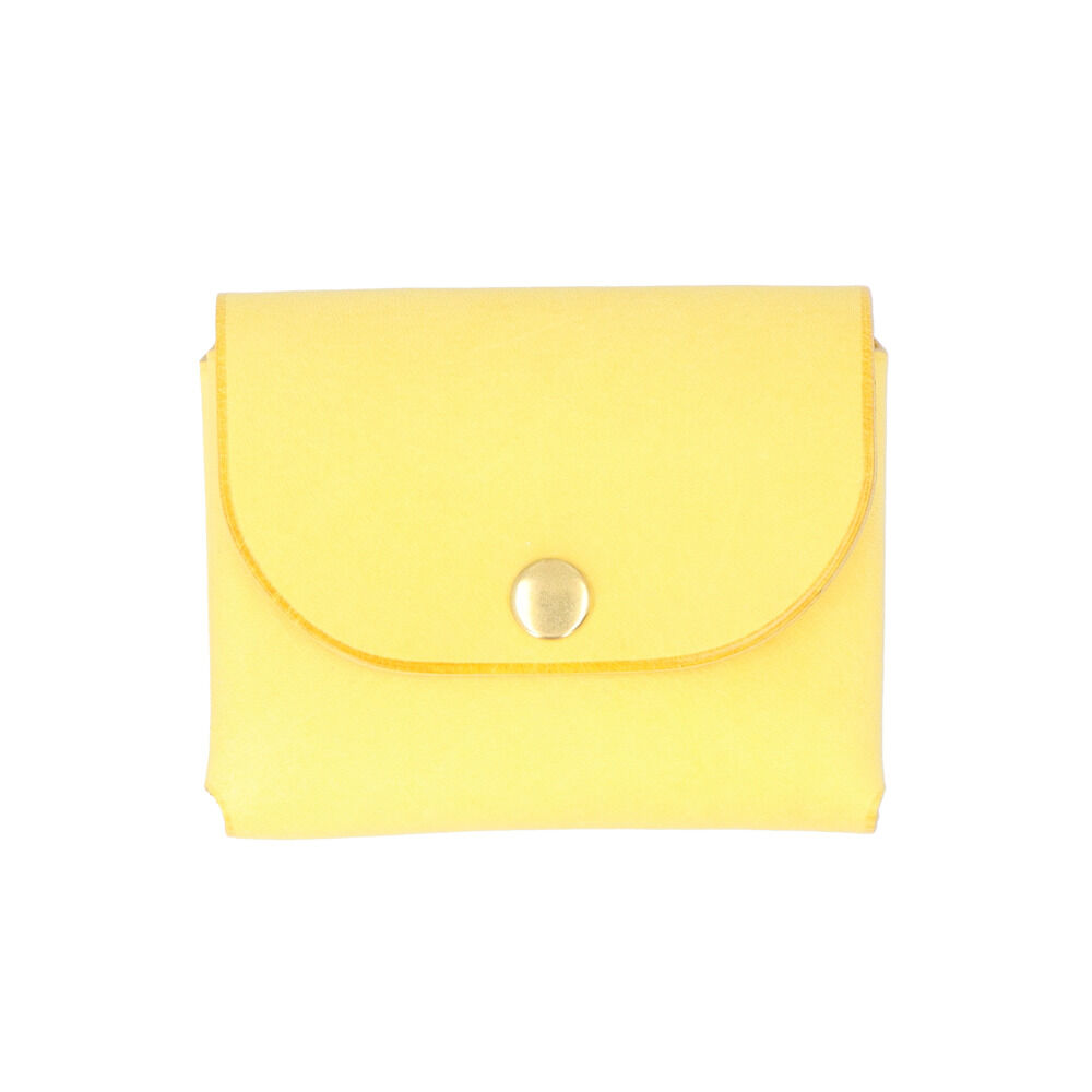 BACKYARD FAMILY「財布 ミニウォレット 革 通販 ミニ財布 サイフ さいふ ウォレット 小銭入れ 革財布 本革 牛革」|コインケース|イエロー1