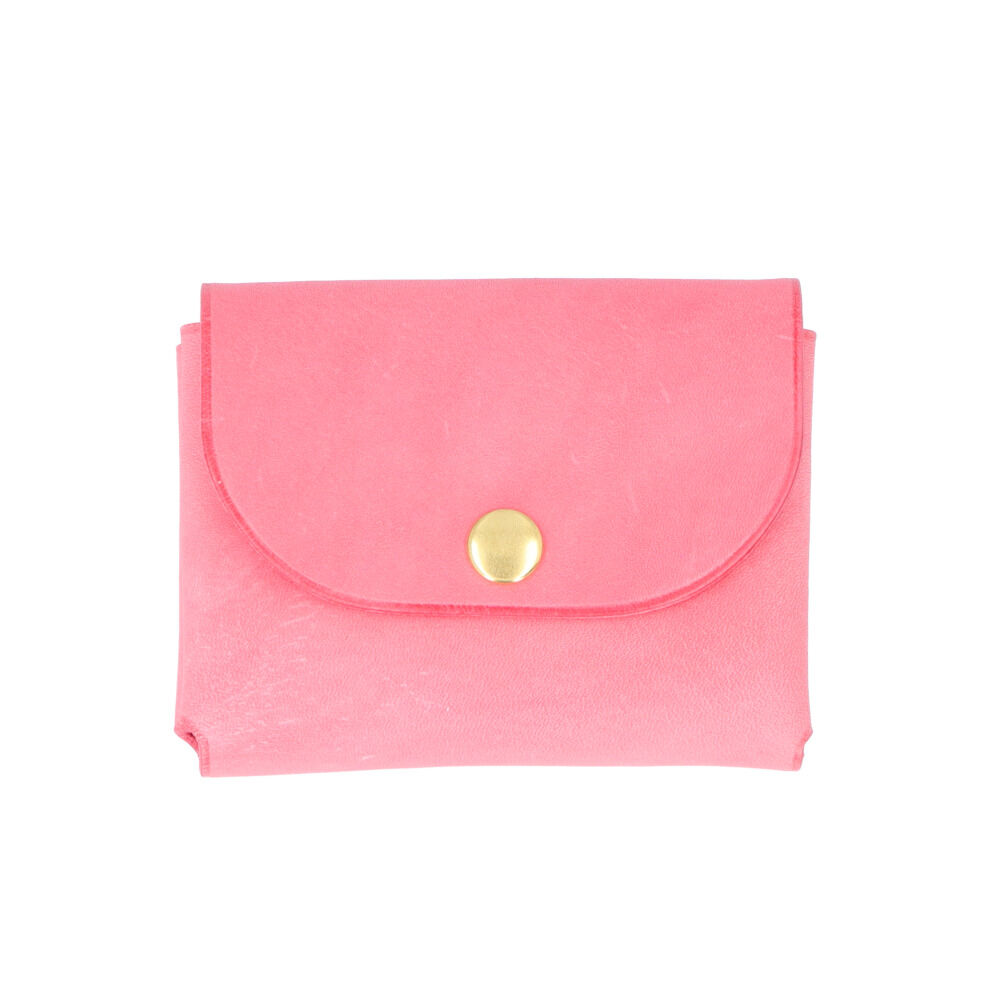 BACKYARD FAMILY「財布 ミニウォレット 革 通販 ミニ財布 サイフ さいふ ウォレット 小銭入れ 革財布 本革 牛革」|コインケース|レッド1