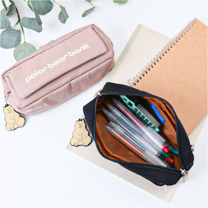 BACKYARD FAMILY「ポーラーベアバンク ペンポーチ PolarBearBank 通販 ペンケース メイクポーチ」|ポーチ|