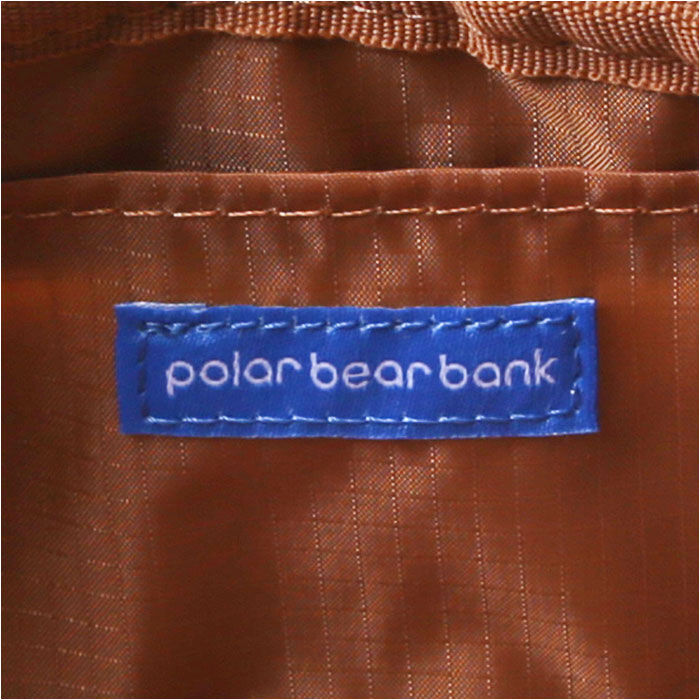 BACKYARD FAMILY「ポーラーベアバンク ペンポーチ PolarBearBank 通販 ペンケース メイクポーチ」|ポーチ|