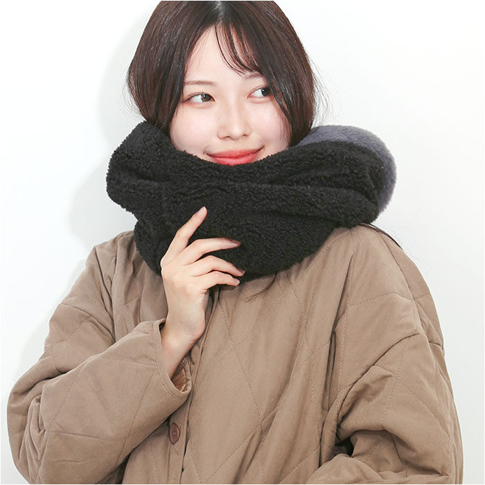 BACKYARD FAMILY「KANGOL カンゴール スヌード レディース 通販 マフラー 首巻 首巻き ねじりスヌード」|ストール|