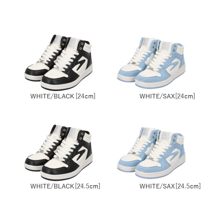 BACKYARD FAMILY「ネブサーフ スニーカー NEV SURF 86 通販 ハイカットスニーカー コートスニーカー」|スリッポン|