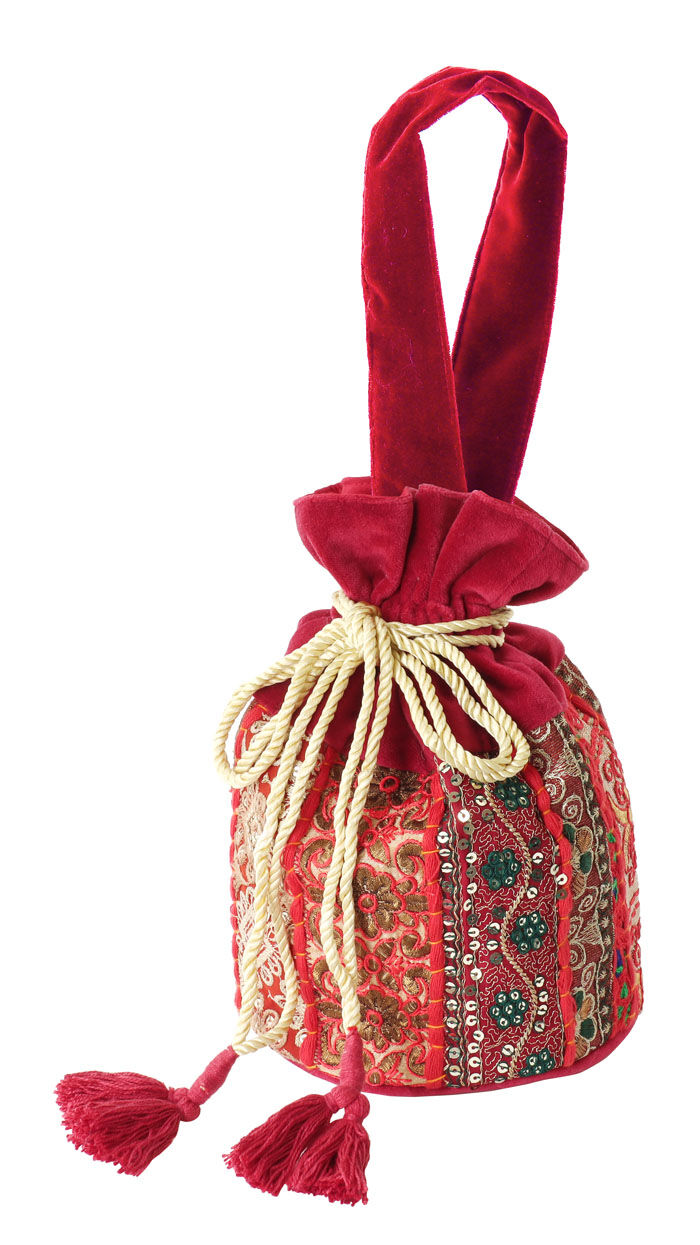 BACKYARD FAMILY「巾着バッグ 巾着袋 レディース カンバディアパッチ 通販 巾着バック 巾着 ポーチ バッグ バック」|ポーチ|