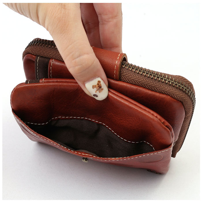 BACKYARD FAMILY「Laugh Rough ラフラフ 財布 通販 二つ折り財布 折り財布 折財布 サイフ ミニ財布」|財布|