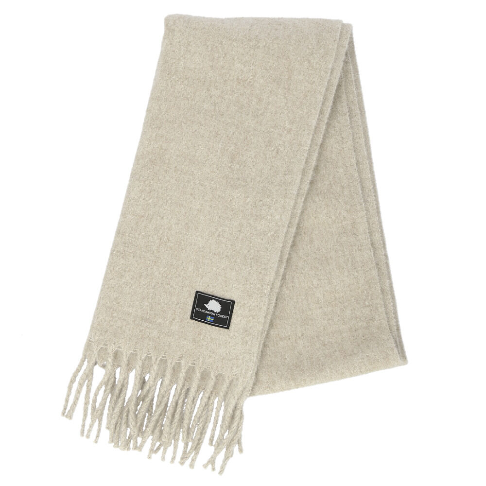 BACKYARD FAMILY「SCANDINAVIAN FOREST マフラー 2WAY 251-CESF201 通販 首巻き」|ストール|ブラウン1