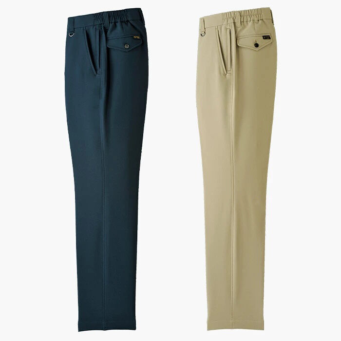 BACKYARD FAMILY「メンズ スラックス ノータック 通販 パンツ ズボン ロングパンツ ストレッチ カジュアル」|その他|