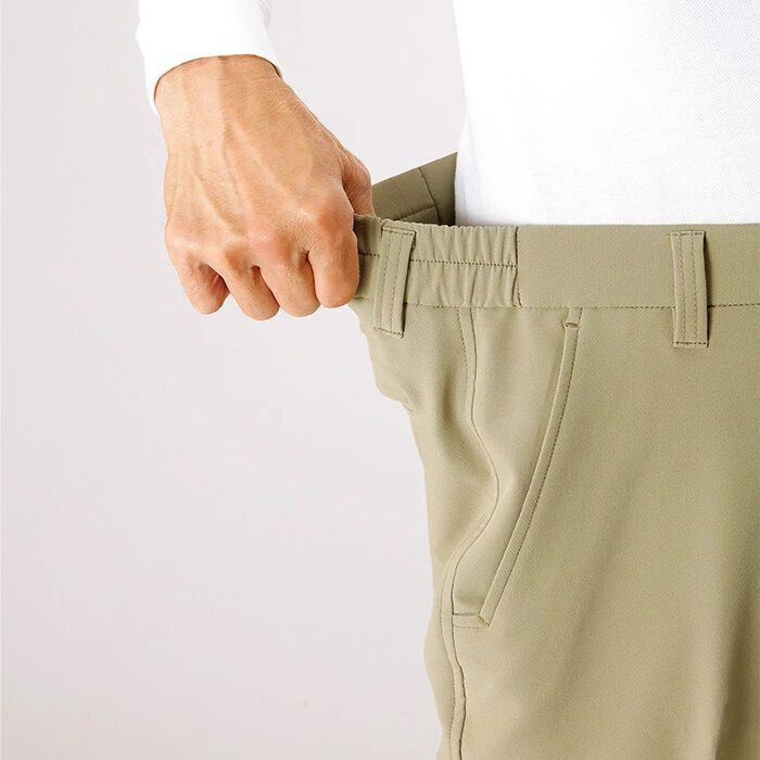 BACKYARD FAMILY「メンズ スラックス ノータック 通販 パンツ ズボン ロングパンツ ストレッチ カジュアル」|その他|