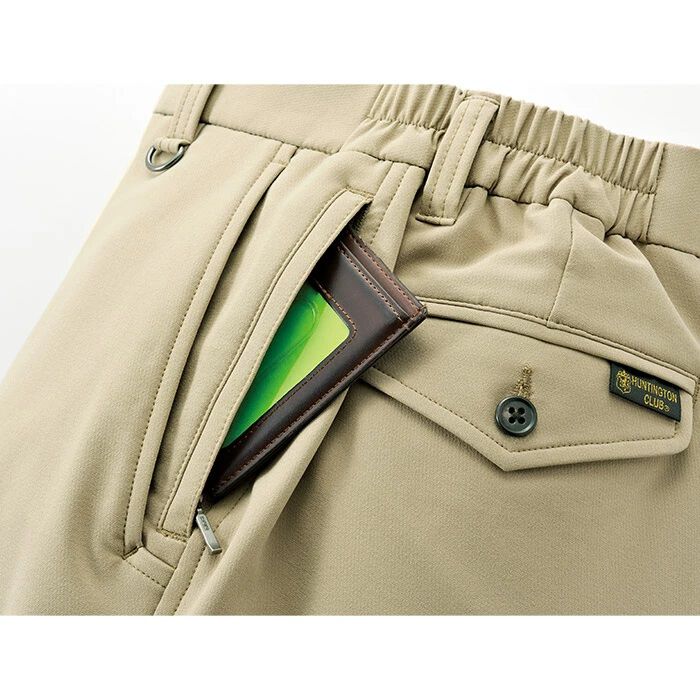 BACKYARD FAMILY「メンズ スラックス ノータック 通販 パンツ ズボン ロングパンツ ストレッチ カジュアル」|その他|