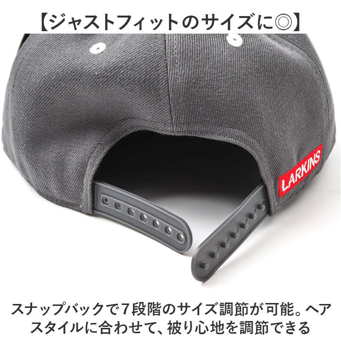 BACKYARD FAMILY「ラーキンス キャップ LARKINS LKTM-102 通販 帽子 ベースボールキャップ 野球帽」|キャップ・キャスケット|