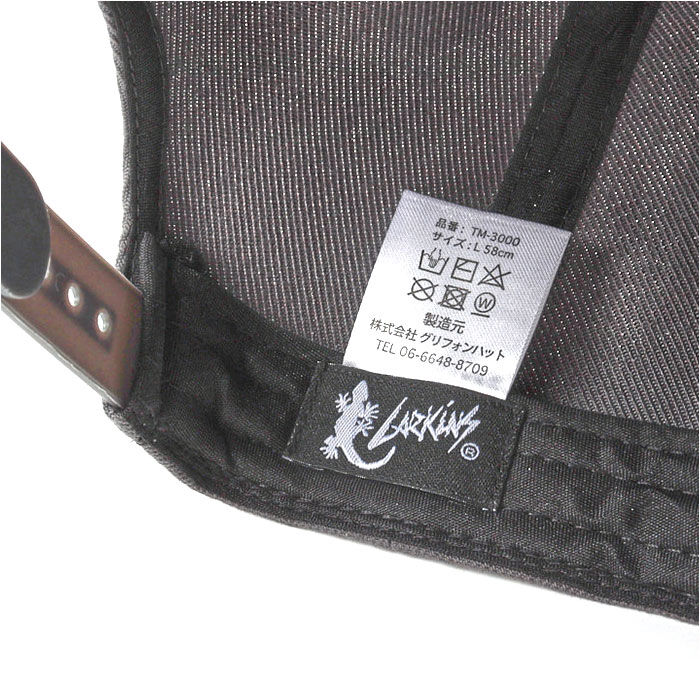 BACKYARD FAMILY「ラーキンス キャップ LARKINS LKTM-102 通販 帽子 ベースボールキャップ 野球帽」|キャップ・キャスケット|