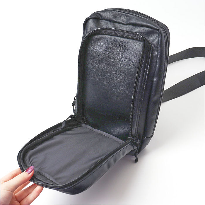 BACKYARD FAMILY「L.R.M バッグ NC-1072-1 通販 ボディバッグ ボディーバッグ 斜めがけバッグ」|その他|