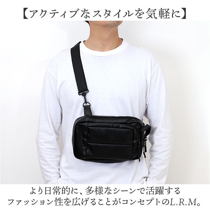 BACKYARD FAMILY「L.R.M バッグ NC-1072-1 通販 ボディバッグ ボディーバッグ 斜めがけバッグ」|その他|
