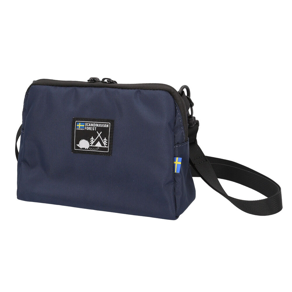 BACKYARD FAMILY「スカンジナビアンフォレスト ショルダー 251-AFSF280 通販 ショルダーバッグ」|ショルダー・メッセンジャー|ブルー1