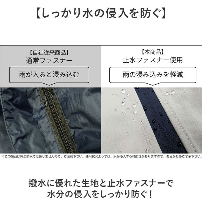 BACKYARD FAMILY「レインコート レディース 自転車 リュック対応 通販 レイン コート カッパ かっぱ 雨合羽」|レインコート|