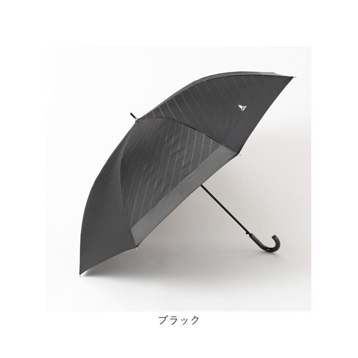 BACKYARD FAMILY「メンズ 傘 耐風 75cm 通販 長傘 雨傘 耐風傘 メンズ傘 紳士傘 かさ カサ 75センチ」|傘|